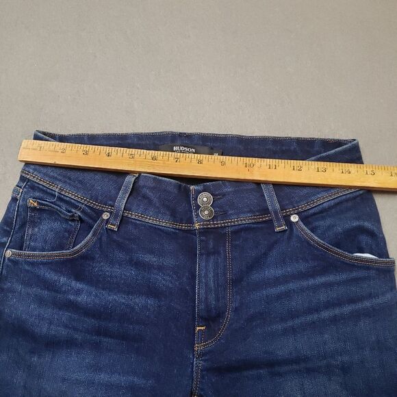 Hudson jeans collin skinny flap pocket jeans - Picture 13 of 15